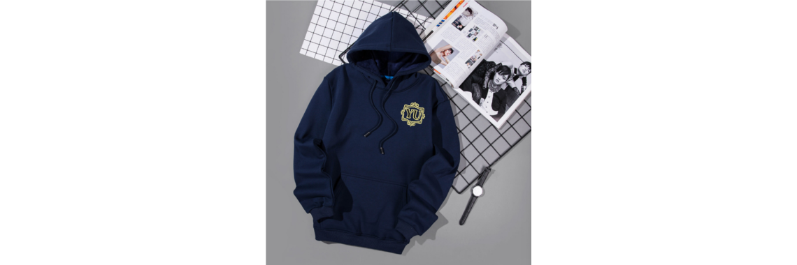 Navy Hoddie