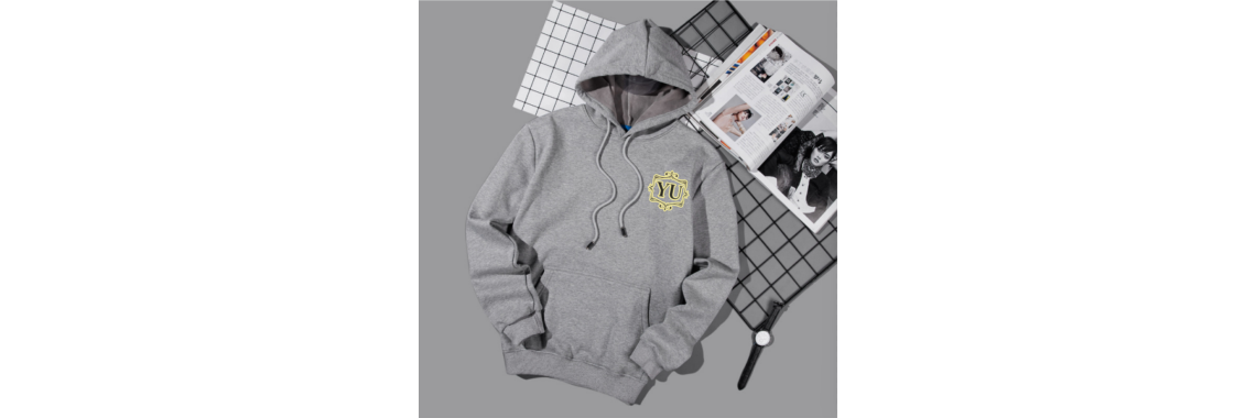 Grey Hoodie
